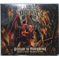 20% Troops Of Doom- Prelude To Blasphem 23 Death(lm)cd Nac+  comprar usado  Brasil 
