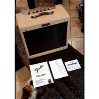 Amplificador Valvulado Fender Blues Junior Troco Veja Descri comprar usado  Brasil 