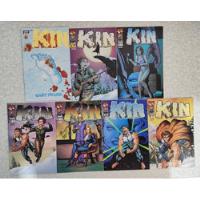 Kin By Gary Frank Mini Em 6 Volumes (falta O Número 5) Hq  comprar usado  Brasil 