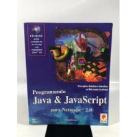 Usado, Livro Programando Java & Javascript Para Netscape 2.0 N757 comprar usado  Brasil 