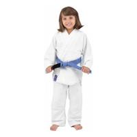 Kimono Infantil Torah Judô E Jiujitsu Reforçado Branco M2 comprar usado  Brasil 