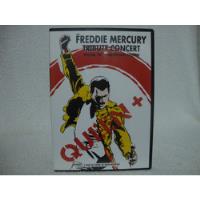 Dvd Duplo Queen + At The Freddie Mercury Tribute Concert comprar usado  Brasil 