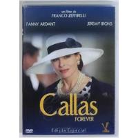 Usado, Dvd Callas Forever - Franco Zeffirelli comprar usado  Brasil 