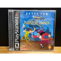 Usado, Peter Pan In Return To Never Land Ps1 Original Playstation 1 comprar usado  Brasil 
