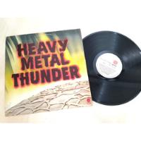 Lp Heavy Metal Thunder , Omen Slayer Bitch Saxon Stryper comprar usado  Brasil 