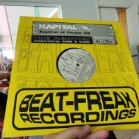 Lp  - Kapital Of House 98 -  Remixes -nitro & Kadoc Imp Ex comprar usado  Brasil 