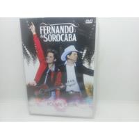 Dvd - Bola De Cristal - Fernando & Sorocaba - Cx - 46 comprar usado  Brasil 