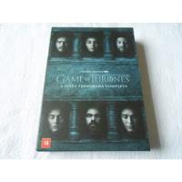 Dvd Game Of Throne - 6ª Temporada comprar usado  Brasil 