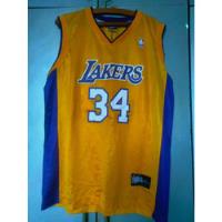 Camisa Los Angeles Lakers Oficial Importada - Título 2002 , usado comprar usado  Brasil 