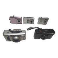 Câmeras Diversas Defeitos/ Consertos/sucatas-lote 3 - 7 Pçs comprar usado  Brasil 