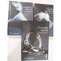 Usado, Livro Trilogia 50 Tons De Cinza De E.l.james Usado comprar usado  Brasil 
