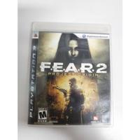 Fear 2 Project Origin Ps3 Mídia Física Original Com Manual, usado comprar usado  Brasil 