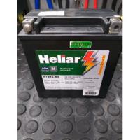Bateria 12-v 14-ah Cca-140 Heliar Htx16-bs Usada R$ 200.00 comprar usado  Brasil 