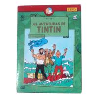 Usado, Dvd Box As Aventuras De Tintin Terceira Temporada (3 Discos) comprar usado  Brasil 