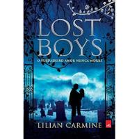 Livro Lost Boys - O Verdadeiro Amor Nunca Morre - Lilian Carmine [2013], usado comprar usado  Brasil 