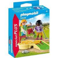 Playmobil 9439 Crianças No Mini Golfe Kids Special Plus Misb comprar usado  Brasil 