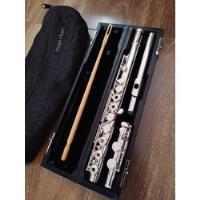 Flauta Pearl -775-re, Elegant, Vazada Novíssima Mad In Japan comprar usado  Brasil 