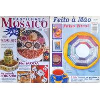Artesanato Pastilhas E Mosaico E Falso Vitral Nº 06 E Nº 28, usado comprar usado  Brasil 
