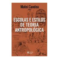 Escolas E Estilos De Teoria Antropológica  comprar usado  Brasil 