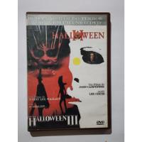 Dvd Halloween 2 E 3 Original comprar usado  Brasil 