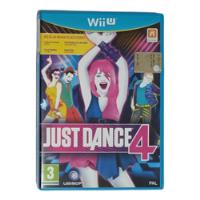 Just Dance 4 (europeu) - Wii U Mídia Física - Original Wiiu comprar usado  Brasil 