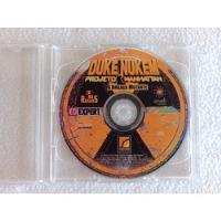 Cd Jogo Duke Nukem Projeto Manhatan Ameaça Mutante Original comprar usado  Brasil 