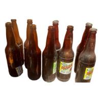 9 Garrafas De Cerveja Retornáveis. comprar usado  Brasil 