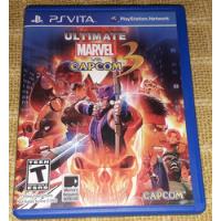 Ultimate Marvel Vs Capcom 3 Ps Vita - Original Em Bom Estado comprar usado  Brasil 