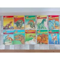 Revista Dinossauros Editora Globo 1993 - Coleção Completa - 52 Fascículos - Dinossauros! Descubra Os Gigantes Do Mundo Pré-histórico - Item Raro E Completo comprar usado  Brasil 