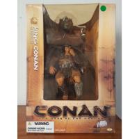King Conan Of Aquilonia Deluxe Box Mcfarlane comprar usado  Brasil 