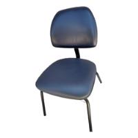 Cadeira Secretária Alberflex Estofado Corvin Pés Retos + Nf comprar usado  Brasil 