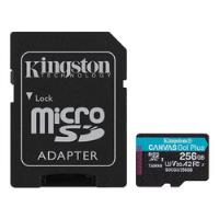 Usado, Cartão De Memória Micro Sd 256gb Canvas Go Plus - Kingston comprar usado  Brasil 