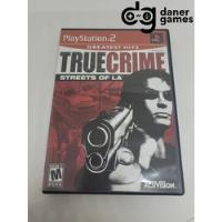 Usado, Playstation 2 - True Crime - Completo, Original comprar usado  Brasil 