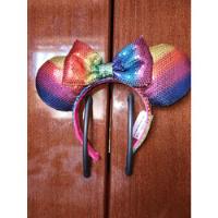 Arco Orelha Minnie Colorido, Original Da Disney comprar usado  Brasil 