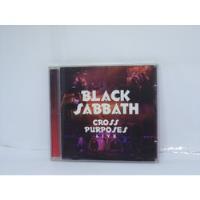 Cd - Black Sabbath - Cross Purposes Live comprar usado  Brasil 