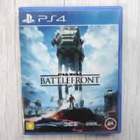 Usado, Star Wars Battlefront Playstation 4 Ps4 comprar usado  Brasil 