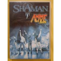 Shaman - Anime Alive 2008  comprar usado  Brasil 