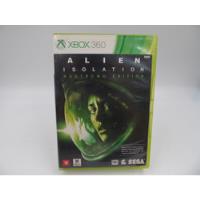 Jogo Xbox 360 - Alien Isolation Nostromo Ed. (1) comprar usado  Brasil 