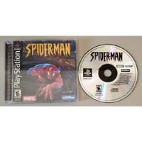 Ps1 - Spider-man 1 Spiderman Homem Aranha - Mídia Preta, usado comprar usado  Brasil 