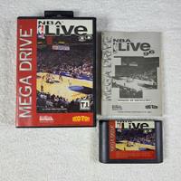 Nba Live 96 Tectoy Completo Sega Mega Drive Faço 165 comprar usado  Brasil 