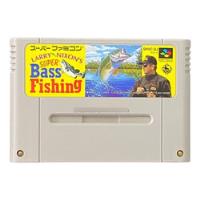 Usado, Larry Nixon Super Bass Fishing - Famicom  Super Nintendo  comprar usado  Brasil 