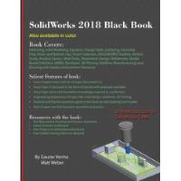 Usado, Livro Solid Works 2018 Black Book - Verma, Gaurav [2017] comprar usado  Brasil 