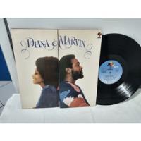 Lp-diana Ross & Marvin Gaye-diana & Marvin-original-soul comprar usado  Brasil 