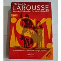 Livro, Dicionário Larousse Espanhol/português-português/espanhol, Larousse, usado comprar usado  Brasil 