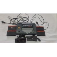 Master System 3 Compact,sonic, Com 4 Cartuchos E 2 Controles comprar usado  Brasil 