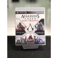 Assassin's Creed Ézio Trilogy Ps3 Mídia Física comprar usado  Brasil 