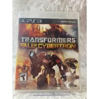Jogo Transformers Fall Of Cybertron Ps3 Usado comprar usado  Brasil 