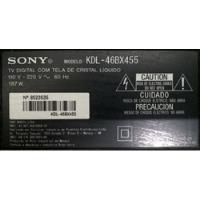Usado, Sony Bravia Kdl-46bx455 46'' Lcd Tv, Placas & Peças comprar usado  Brasil 