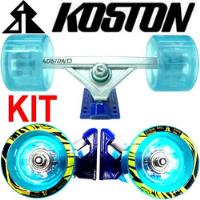 Kit Completo De Trucks Importado Koston 80a. comprar usado  Brasil 