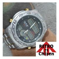 Usado, Relógio Citizen New Wingman Raro Anos 90 N-1 comprar usado  Brasil 